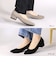 チャンキーヒールパンプス【ローヒール】【3.5cm】(5422)
