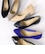 チャンキーヒールパンプス【ローヒール】【3.5cm】(5422)