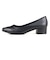 チャンキーヒールパンプス【ローヒール】【3.5cm】(5422)