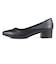 チャンキーヒールパンプス【ローヒール】【3.5cm】(5422)