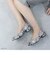 パンプス 黒 ローヒール 歩きやすい 4cmヒール ミドルヒール 疲れない 太ヒール チャンキーヒール ポインテッドトゥ スエード エナメル 合成皮革 ブラック レディース 入学式 卒業式 通勤 (5422)