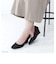 ウェッジソールパンプス【5.5cmヒール】(5451)