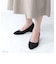 ウェッジソールパンプス【5.5cmヒール】(5451)