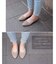 カットワークフラットパンプス【0.7cmヒール】(5574)