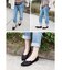 カットワークフラットパンプス【0.7cmヒール】(5574)