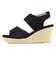 バックストラップウェッジソールサンダル【7.5cm】(4023)