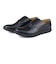 【革靴スニーカー】内羽根ストレートチップメダリオンビジネススニーカー(5243)