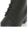 クッション入 厚底レースアップブーツ【7.5cm】 (9040)