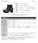 クッション入 厚底サイドゴアショートブーツ【7.8cmヒール】 (9041)