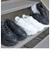 クッション入り 厚底ダッドスニーカー【6.5cmヒール】(1545)