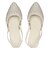 ポインテッドシースルーミュールサンダル【2.5cm】 (1152)