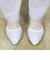 ポインテッドシースルーミュールサンダル【2.5cm】 (1152)