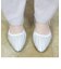 ポインテッドシースルーミュールサンダル【2.5cm】 (1152)