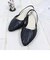ポインテッドシースルーミュールサンダル【2.5cm】 (1152)