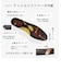 【本革/クッションインソール入】外羽根プレーントゥ ビジネスシューズ　本革  (6931)