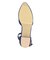 クッション入り セパレートストラップフラットパンプス【3.5cmヒール】 (5391-3)