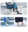 クッション入り セパレートストラップフラットパンプス【3.5cmヒール】 (5391-3)