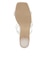 軽量/クッション入り クリアコードサンダル【6.5cm】(4119)