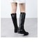 バックルジョッキーブーツ【3cmヒール】(9071)