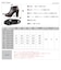 ブーツ レディース ハイヒール 厚底 サイドジップ チャンキー 太ヒール ブーティー ショート 10cmヒール (9023)