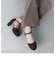 ★新色登場★スカラップセパレートパンプス【6.5cmヒール】(5480-1)