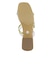 4連コードクリアヒールサンダル (4131)
