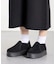 厚底ファースリッポンシューズ  (6360)