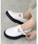厚底Tストラップシューズ　(3053)