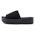 厚底コンフォートニットサンダル (3718)