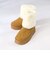 厚底ファーカバーブーツ (6416)