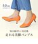 オフィス カジュアル フォーマル 5.5cmヒールパンプス (5415-3)