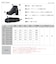 ブーツ レディース ショート 黒 厚底 8cmヒール 歩きやすい サイドジップ ラウンドトゥ レースアップ 合成皮革 地雷系 ロック 編み込み 靴 シューズ (1640)