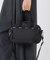SMALL UPTOWN SATCHEL ブラックC