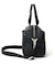 SMALL UPTOWN SATCHEL ブラックC
