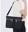 POUCH CROSSBODY ブラックC