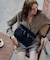 POUCH CROSSBODY ブラックC