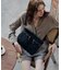 POUCH CROSSBODY ブラックC