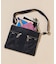 POUCH CROSSBODY ブラックC