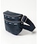 ESSENTIAL BELT BAG ダークブルーC
