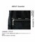 ESSENTIAL BELT BAG ブラックC