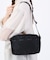 DANIELLA CROSSBODY 【日本限定】リサイクルドブラックJP