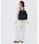 DOUBLE TROUBLE BACKPACK 【日本限定】リサイクルドブラックJP