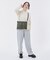 POUCH CROSSBODY グラベルC