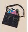 POUCH CROSSBODY グラベルC
