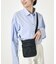 3 ZIP CROSSBODY 【日本限定】リサイクルドブラックJP