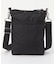 3 ZIP CROSSBODY 【日本限定】リサイクルドブラックJP