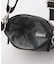 3 ZIP CROSSBODY 【日本限定】リサイクルドブラックJP
