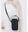 MINI PHONE CROSSBODY 【日本限定】リサイクルドブラックJP