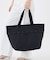 CARLIN ZIP TOP TOTE BAG 【日本限定】リサイクルドブラックJP