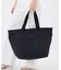 CARLIN ZIP TOP TOTE BAG 【日本限定】リサイクルドブラックJP